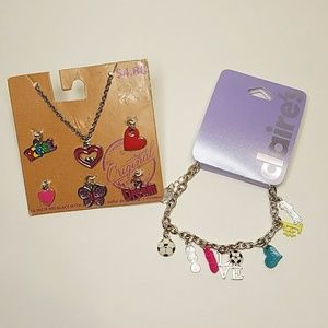 Girly jewelry, 2 pieces